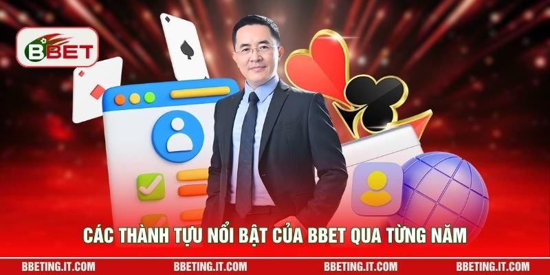 Các thành tựu nổi bật của BBET qua từng năm