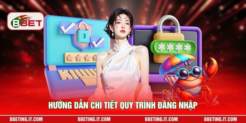 Hướng dẫn chi tiết quy trình đăng nhập