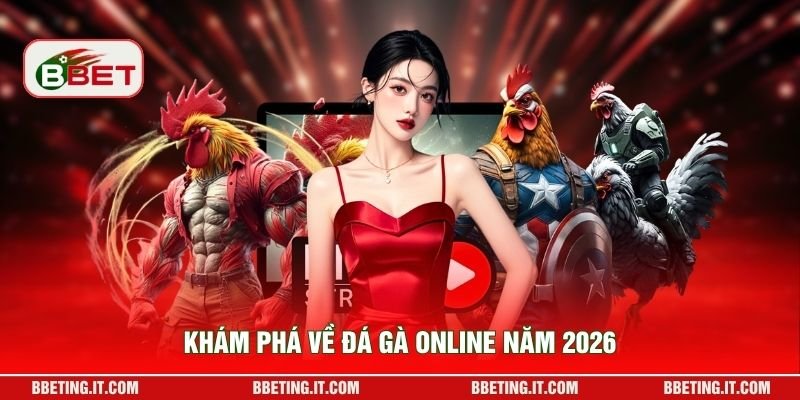 Khám phá về đá gà online năm 2026